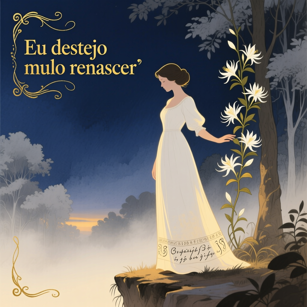 Eu desejo muito renascer