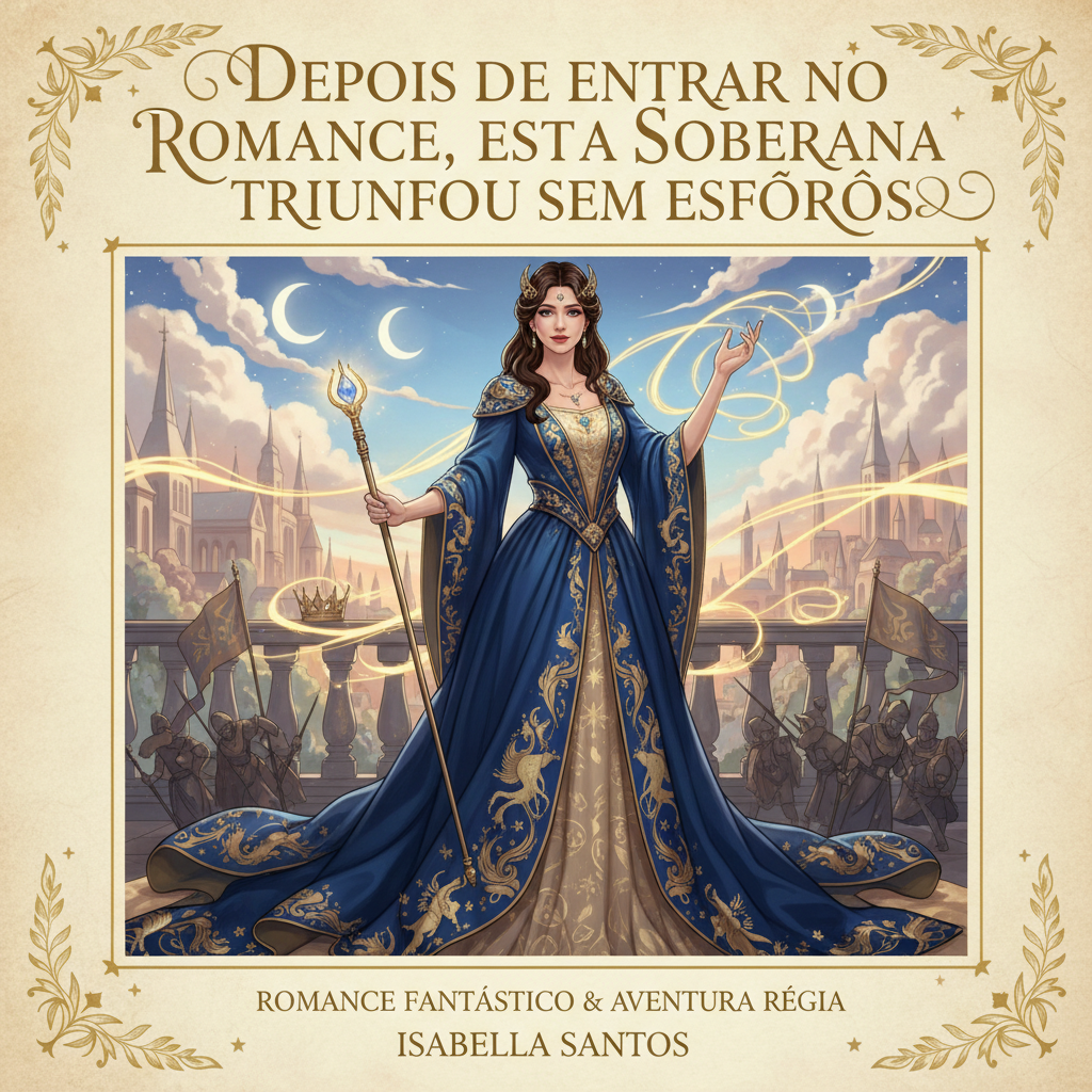 Depois de entrar no romance, esta soberana triunfou sem esforço.