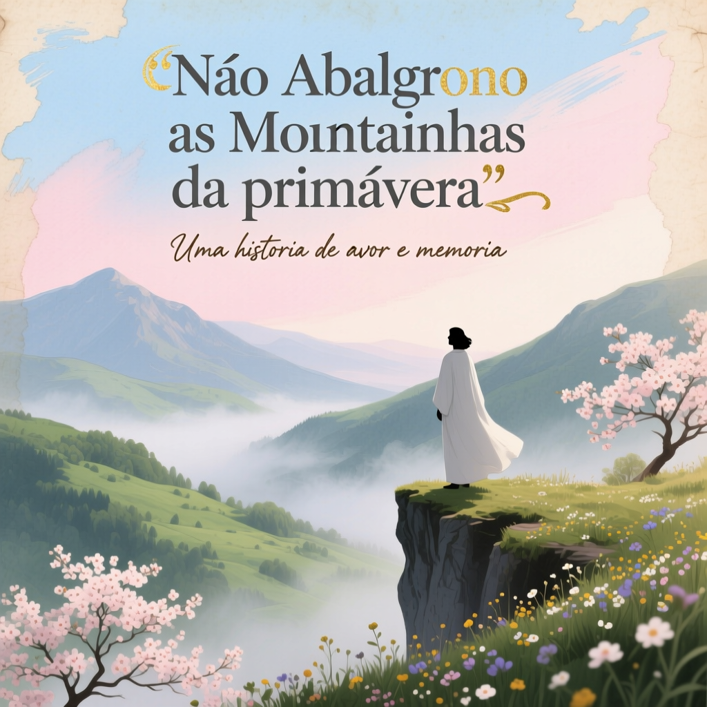 Não abandono as montanhas da primavera