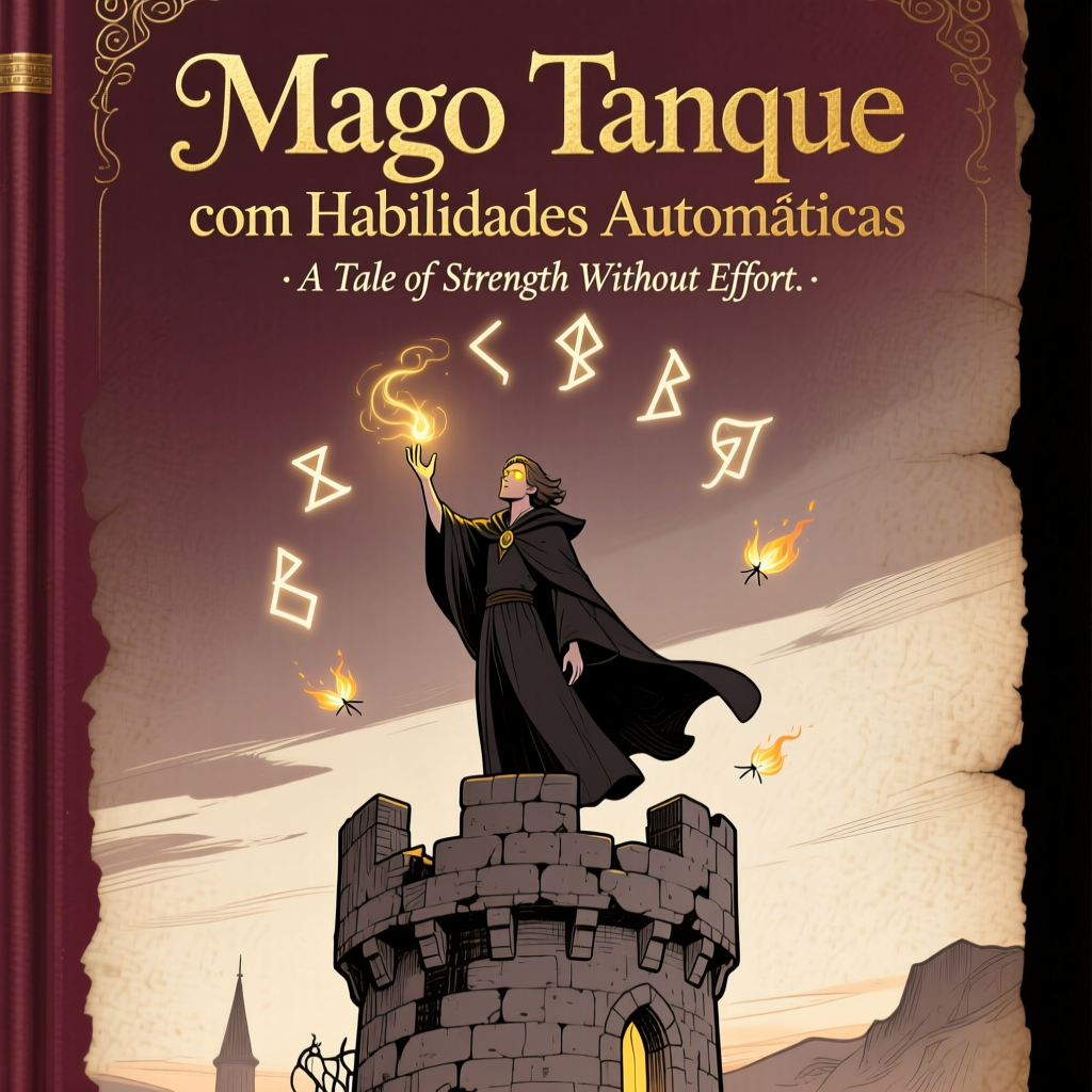 Mago Tanque com Habilidades Automáticas